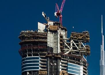 "إعمار" تنجز تحفتها الهندسية الجديدة "سكاي بريدج" في وسط مدينة دبي